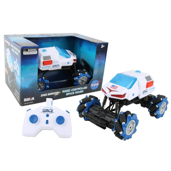 Space Adventure PT63201 Radio Control Space Rover Toy for Space Aircraft