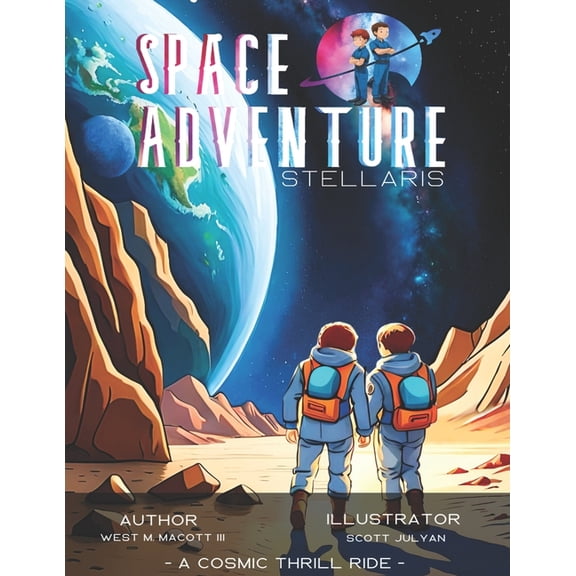 Space Adventure: Stellaris (Paperback)