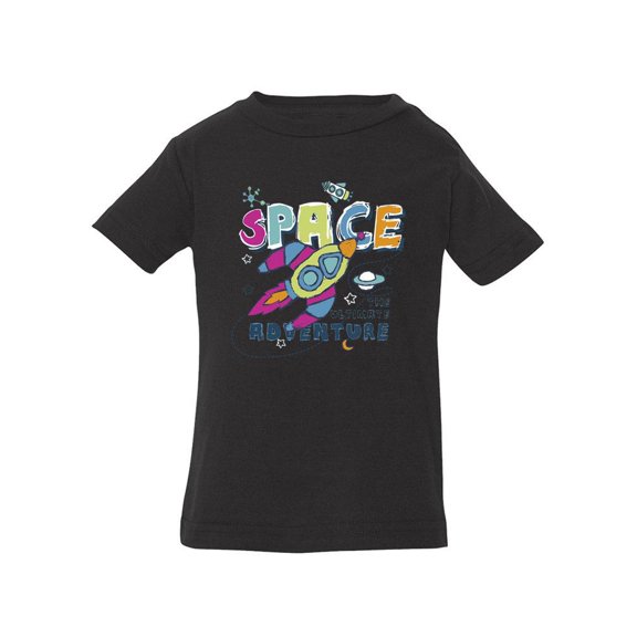 Space Adventure T-Shirt Infant -Image by Shutterstock,  12 Months
