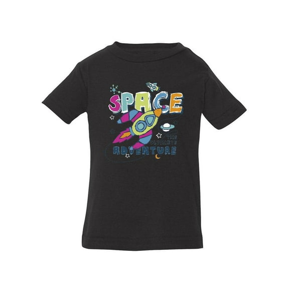 Space Adventure T-Shirt Infant -Image by Shutterstock, 18 Months