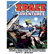 Space Adventures # 8 Paperback