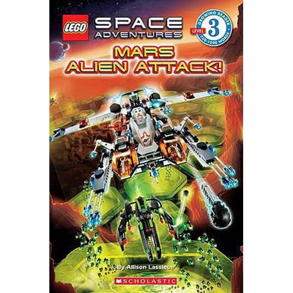Pre-Owned Space Adventures (Reader): Mars Alien Attack! (Lego) (Paperback) 0545082196 9780545082198