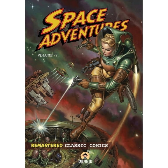 Space Adventures Volume 7: Classic Comics, (Paperback)