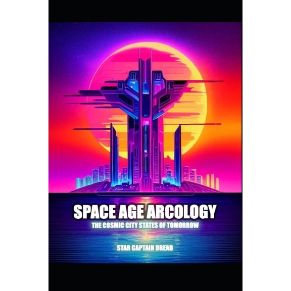 Space Age Arcology : The Cosmic City States Of Tomorrow (Paperback)