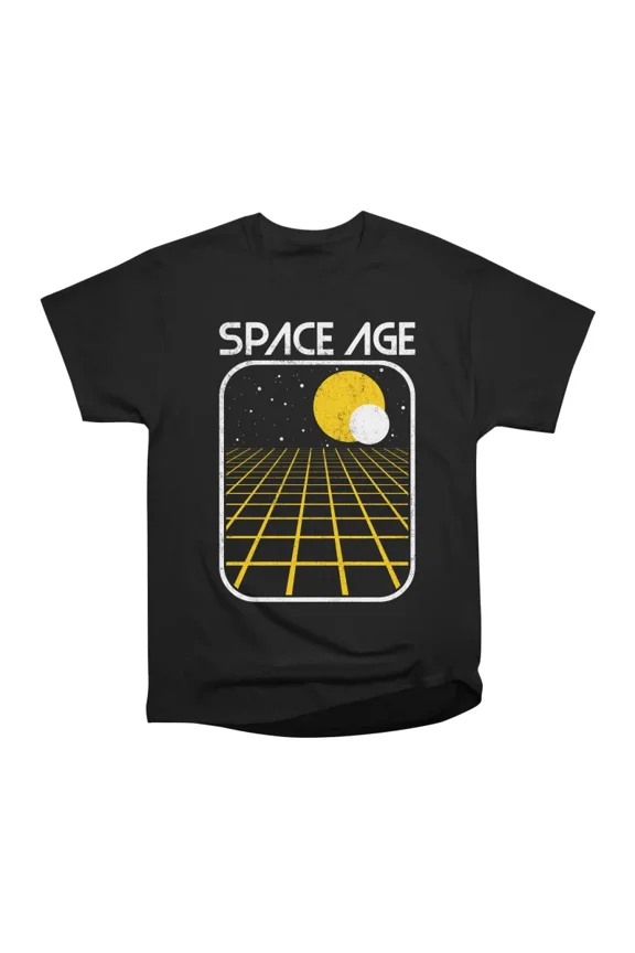 Space Age T-Shirt Tee Gift For Him Merch For Her Apparel For Friend