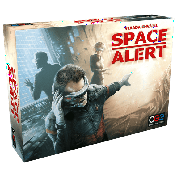 Space Alert – Cooperative Real-Time Strategy Board Game for 1-5 Players