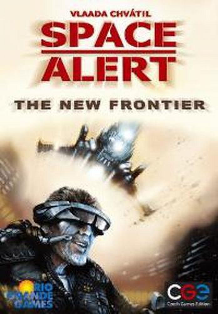 Space Alert Space Alert - The New Frontier Board Game Czech Games Edition, Inc ...