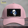 thumbnail image 1 of Space Alien Novelty License Plate Hat Cotton Pink, 1 of 1