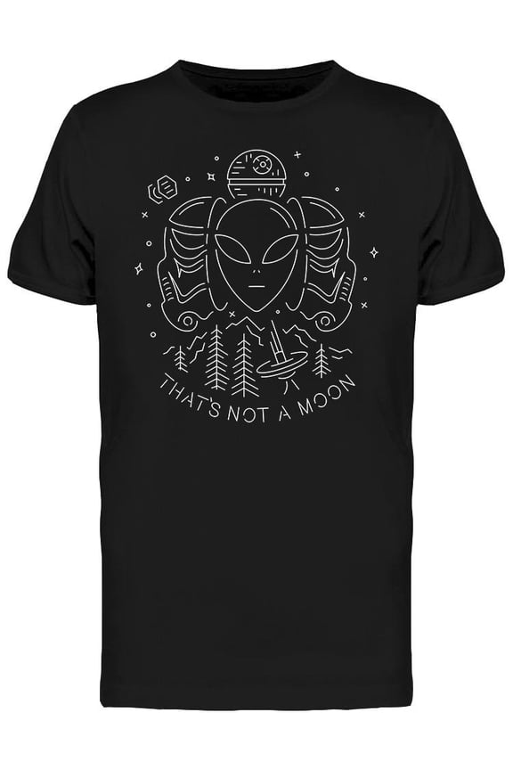 Space Alien Troopers Design T-Shirt Men -Image by Shutterstock, Male 3X-Large