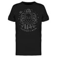 thumbnail image 1 of Space Alien Troopers Design T-Shirt Men -Image by Shutterstock, Male Medium, 1 of 4