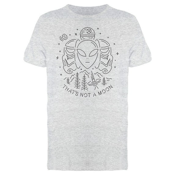 Space Alien Troopers Graphic T-Shirt Men -Image by Shutterstock, Male Large