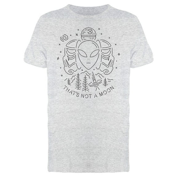 Space Alien Troopers Graphic T-Shirt Men -Image by Shutterstock, Male Small