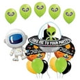thumbnail image 1 of Space Alien and Adorable Astronaut Birthday Party Supplies Balloon Bouquet Decorations, 1 of 1