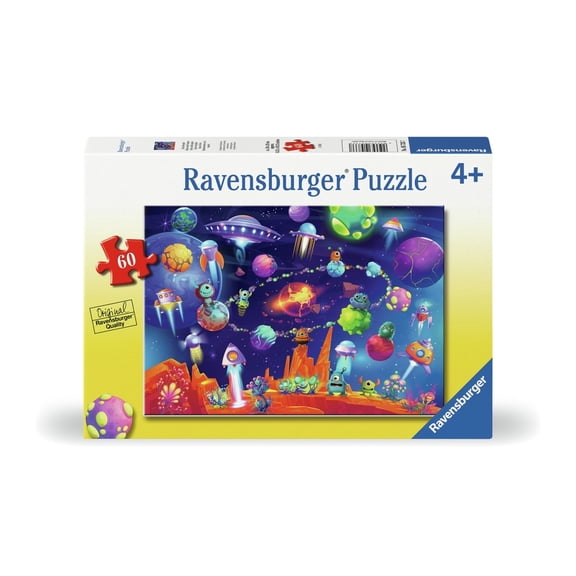 Space Aliens 60 PC Puzzle (Other)