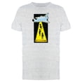 thumbnail image 1 of Space Aliens Kidnap Graphic Tee Men's -Image by Shutterstock, 1 of 1