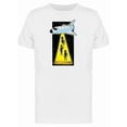 thumbnail image 1 of Space Aliens Kidnap Graphic Tee Men's -Image by Shutterstock, 1 of 1