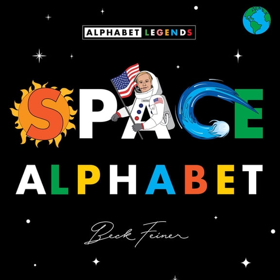Space Alphabet, (Hardcover)