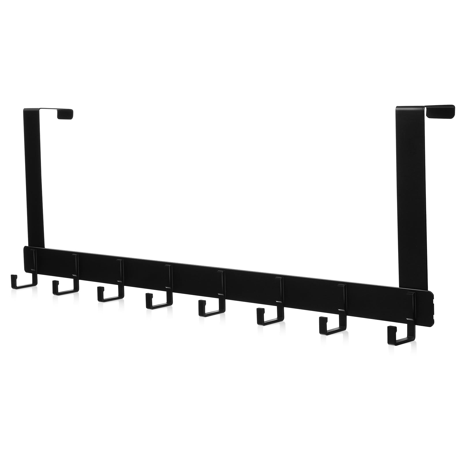 Space Aluminum Door Hanger Overdoor Hook Back Coat Hooks Robe for Frame