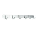 thumbnail image 1 of Space Aluminum Hooks Bar 3/4/5/6/7 Hooks Hat Clothes Robe Holder Rack Wall Mounted Bathroom Kitchen Hanger, 1 of 9