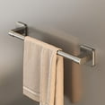 thumbnail image 1 of Space Aluminum Wall Mount Towel Rack - Durable Rustproof Bathroom Hanging Bar with Easy Install Modern Design Centers Gray, 1 of 6