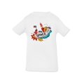 thumbnail image 1 of Space And Science Buildings T-Shirt Infant -Image by Shutterstock,  18 Months, 1 of 4