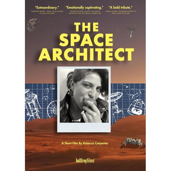 Space Architect (DVD), Bullfrog Films, Documentary