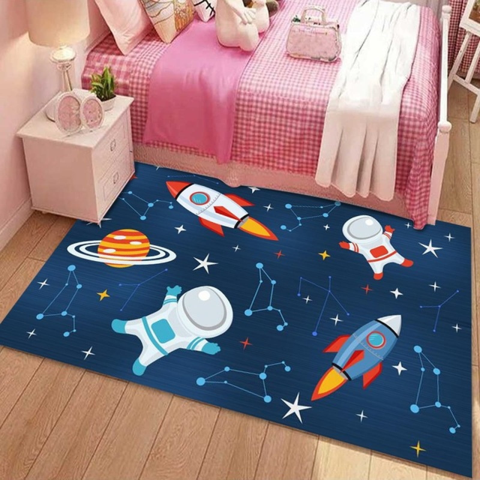 Space Area Rug For Boys Room Universe Space Rugs For Kids Bedroom Space