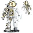 thumbnail image 1 of Space Astronaut Building Set fors Adults Gifts for Boys 8-14, Compatible with Lego Space Model Building Blocks, 1088 PCS Cool Collectible Gift Toys for Adults, 1 of 9