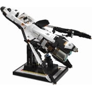 Space Shuttle Building Block Sets, Galaxy UFOs Spaceship Model Kit, Milky Way Space Ship Building Toys