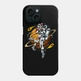 thumbnail image 1 of Space Astronaut Couple Protective Cover for iPhone 11–17 Pro Max Cosmic Design, 1 of 2