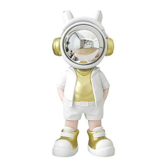 Space Astronaut Desktop Ornament For Home Bookshelf Display Collectible Figurine Practical