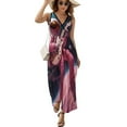 thumbnail image 1 of Space Astronaut Sleeveless Dress Woman Fashion Long Dresses Women's Summer Suit Dress 2025, 1 of 7