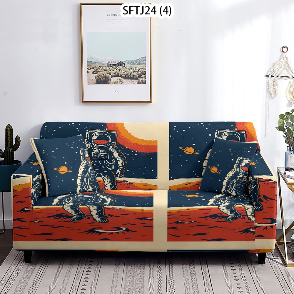 Cosmic Freedom Quilted Sofa Cover NCU0NT10688