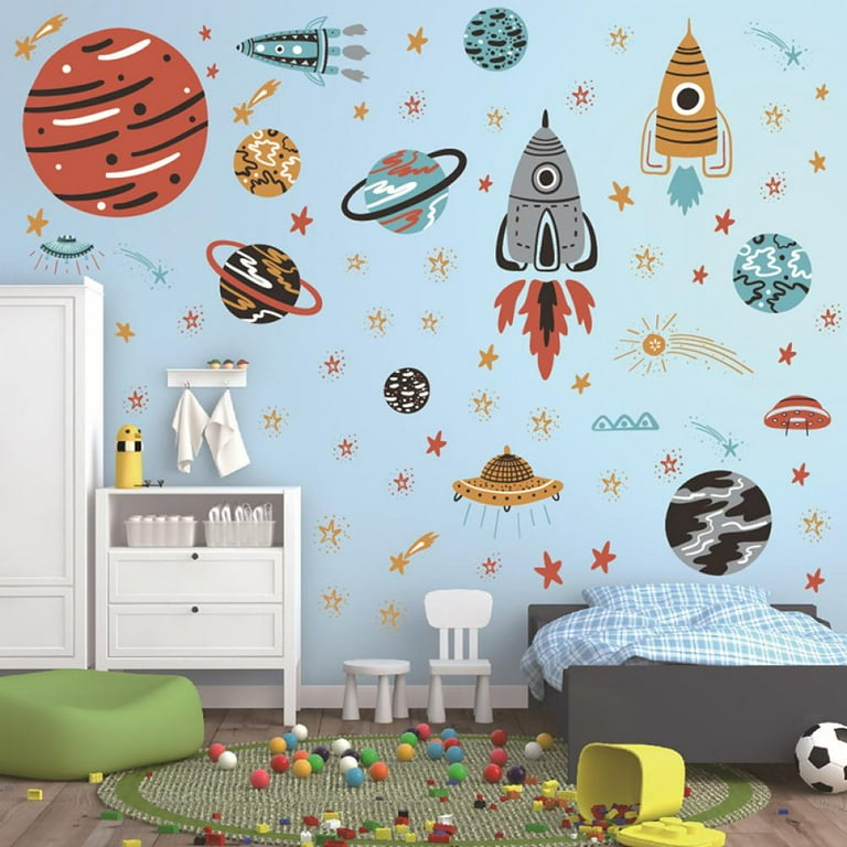 Astronaut nursery theme sales