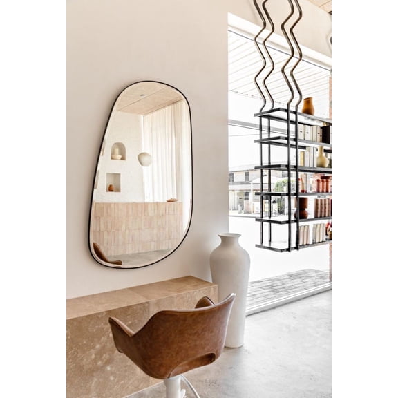 Space Asymmetrical Wall Mirror