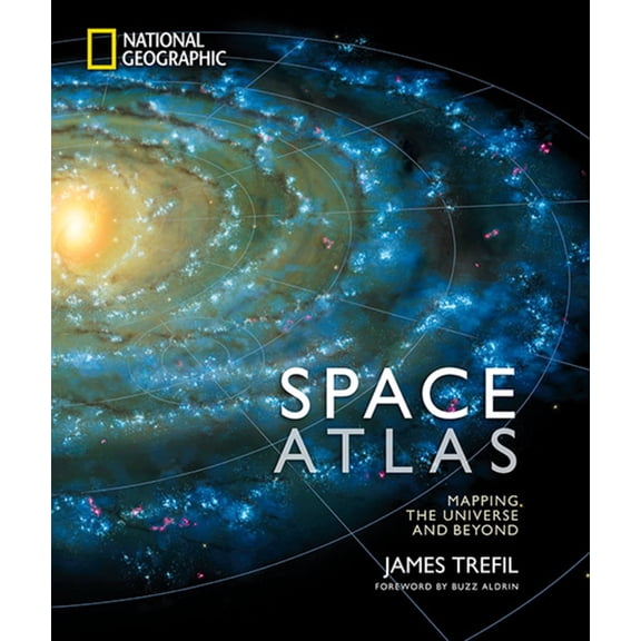 Space Atlas: Mapping the Universe and Beyond (Hardcover)