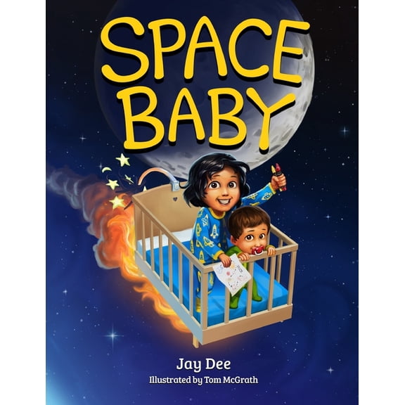Space Baby, (Paperback)