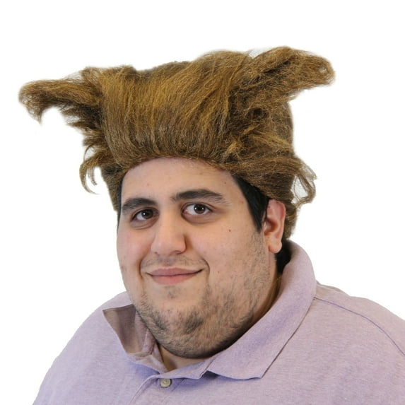 Costume Agent Space Balls Barf Half Man Half Dog Mawg Wig