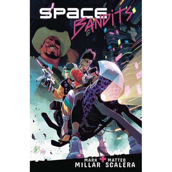 Space Bandits TP Image Comics Paperback Book