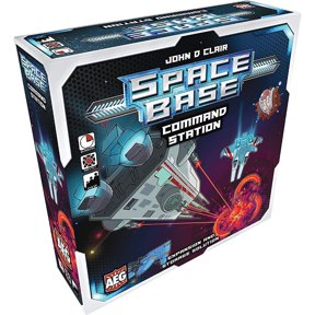 Space Base: Command Station Expansion - Intergalactic Dice Board Game, Alderac Entertainment Group (AEG), Ages 14+, 2-7 Players, 60 Min