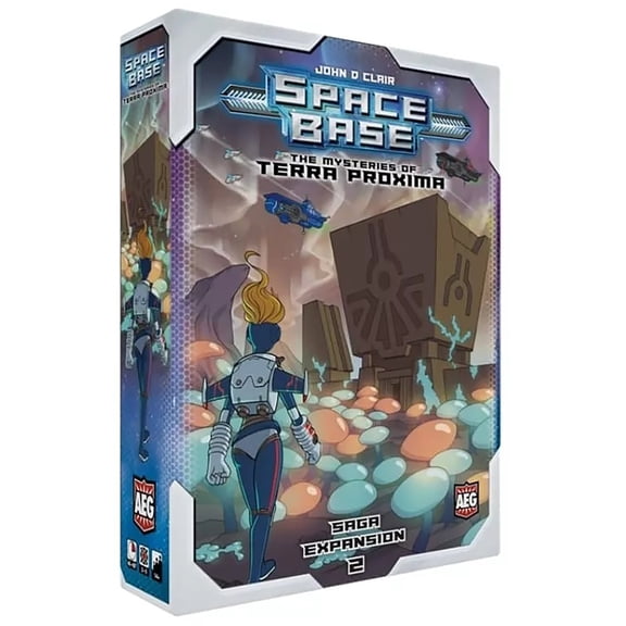 Space Base: The Mysteries of Terra Proxima - Standalone Expansion - AEG, Ages 14+
