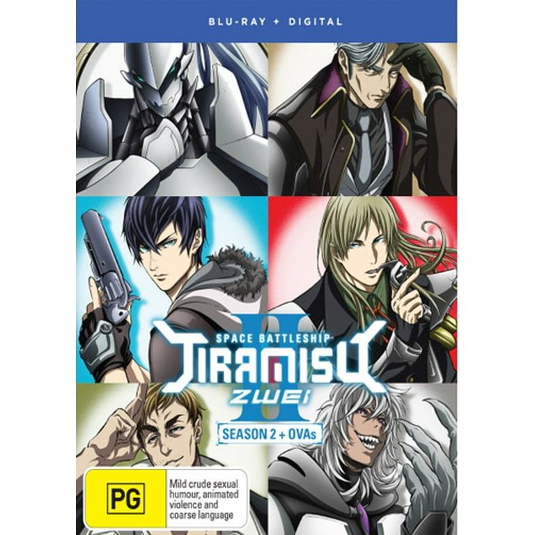 Space Battleship Tiramisu Zwei - Season 2 - Blu-ray