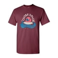 thumbnail image 1 of Space BeanePod Artworks Art Funny DT Adult T-Shirt Tee, 1 of 2