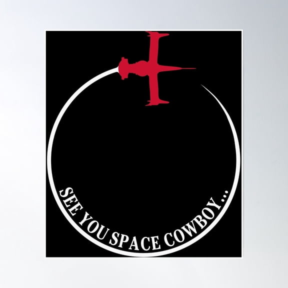 Space Bebop Poster Wall Art, Modern Wall Decor, 8x12 UNFRAMED