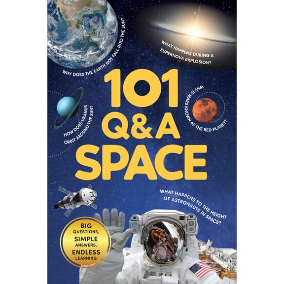 101 Q&A Series - Space: Encyclopedia for Kids I Amazing Questions and Answers I Knowledge Book about Space, Universe, Pl, (Paperback)