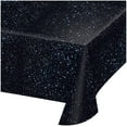 thumbnail image 1 of Space Blast 54" x 108" Plastic Tablecloth, 1 of 6