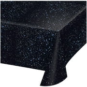Space Blast 54" x 108" Plastic Tablecloth