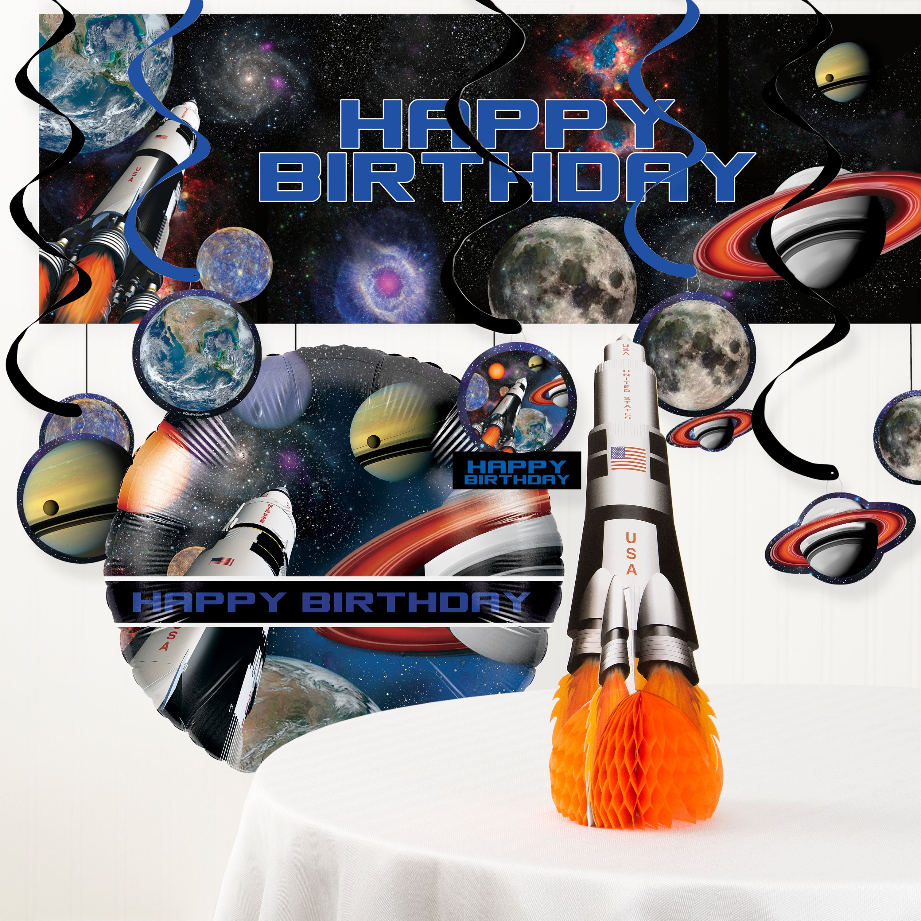 Buy Outer Space Party Favors Space Crayons Rocket Party Favors Personalized  Kids Party Favors Space Party Favor Bags Space Birthday Online in India 