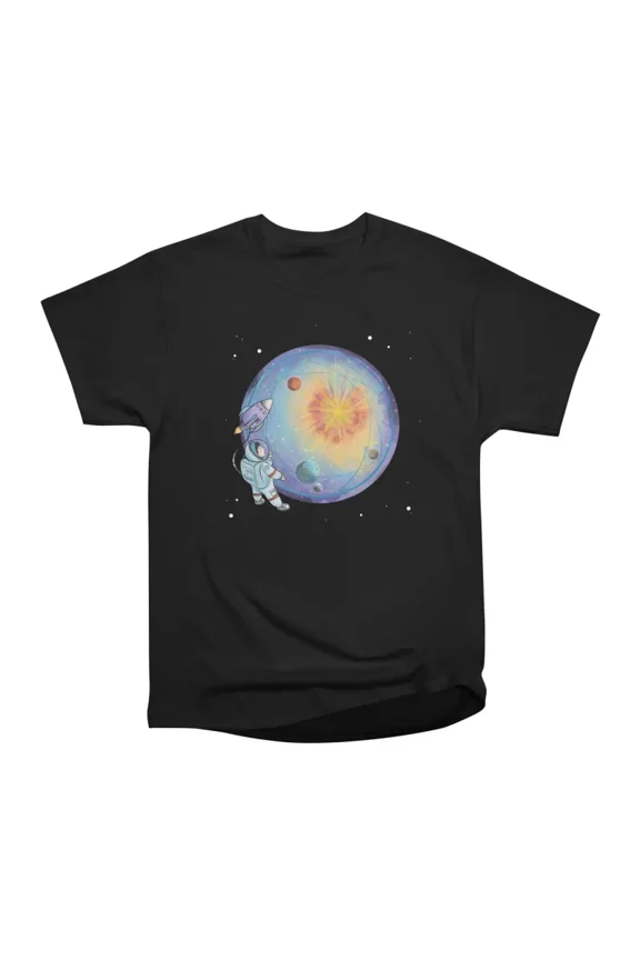 Space Bound T-Shirt Tee Gift For Him Merch For Her Apparel For Friend