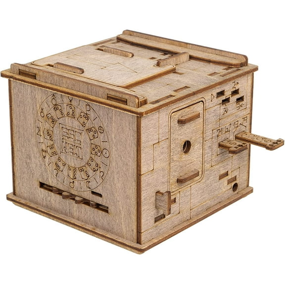 Space Box - Wooden Puzzle Box Escape Room Experience